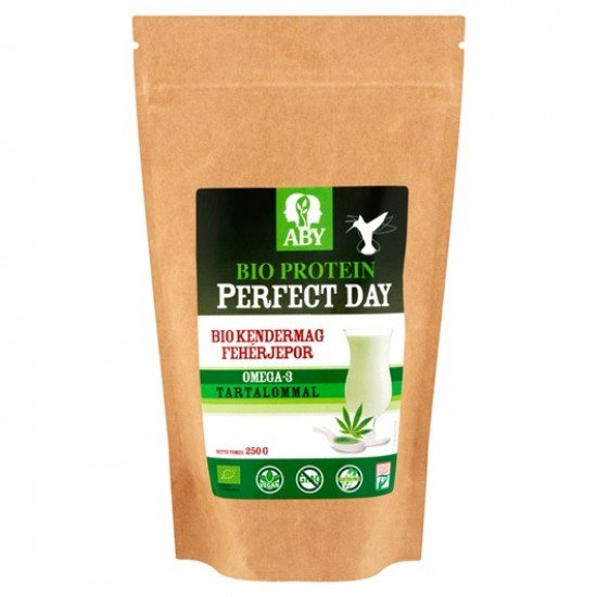 Aby bio perfect day kendermag fehérjepor 250g