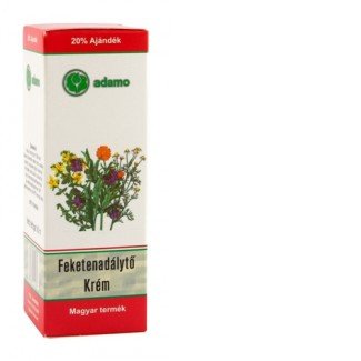 Adamo feketenadálytő krém 50ml