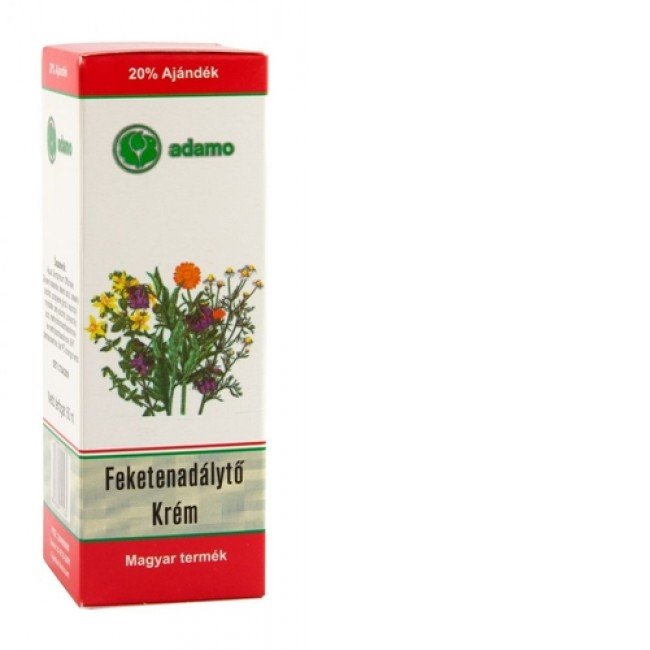 Adamo feketenadálytő krém 50ml