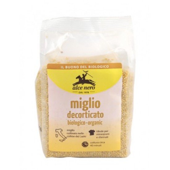 Alce nero bio köles 400g Alce nero bio köles 400g