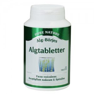 Alg-börje spirulina tabletta 250db