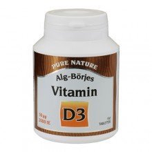 Alg-börje vitamin d3 tabletta 150db