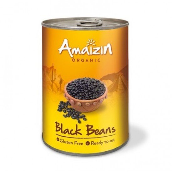 Amaizin bio fekete bab 400g Amaizin bio fekete bab 400g
