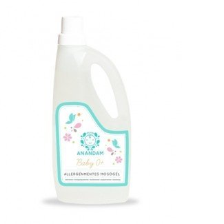 Anandam baby allergénmentes mosógél 0m+ 1000ml