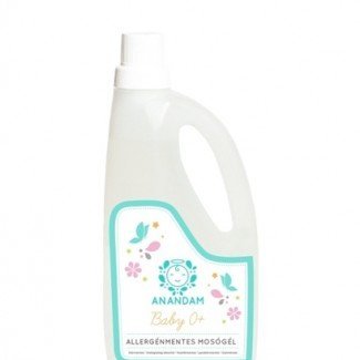 Anandam baby allergénmentes mosógél 0m+ 1000ml