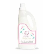 Anandam baby allergénmentes mosógél 3m+ púder illattal 1000ml