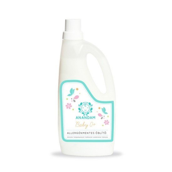 Anandam baby allergénmentes öblítő 0m+ 1000ml