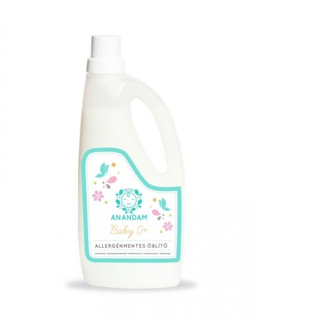 Anandam baby allergénmentes öblítő 0m+ 1000ml Anandam baby allergénmentes öblítő 0m+ 1000ml
