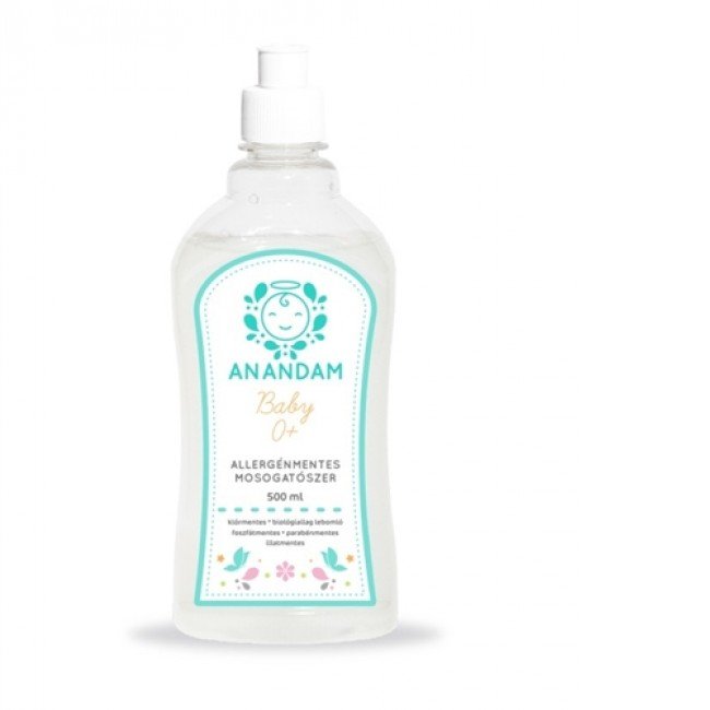 Anandam mosogatószer baby 0+ 500ml