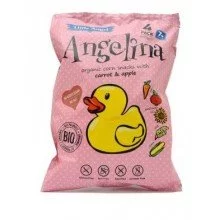 Biopont Angelina bio kukoricás snack 60g