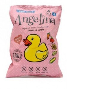 Biopont Angelina bio kukoricás snack 60g