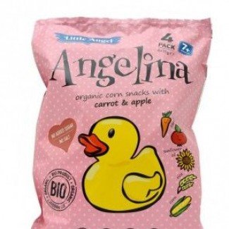 Biopont Angelina bio kukoricás snack 60g