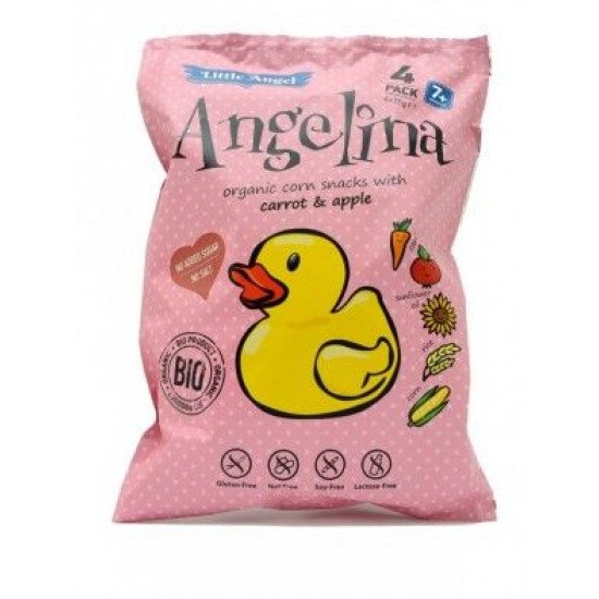 Biopont Angelina bio kukoricás snack 60g