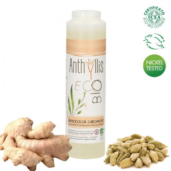 Anthyllis bio kardamom és gyömbér tusfürdő 250ml