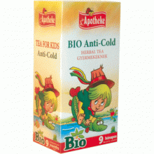 Apotheke bio anti-Cold herbal tea gyermekeknek 20 filter