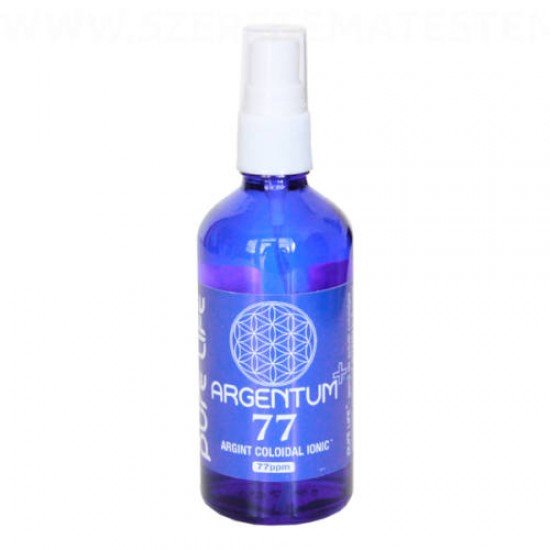 Argentum +77 ionos ezüst kolloid 120ml