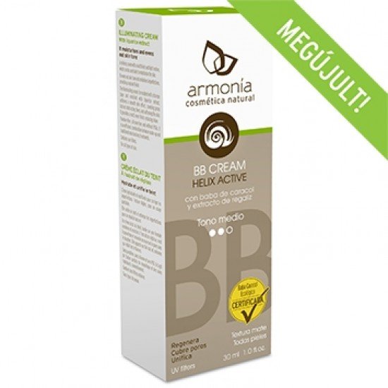 Armonia helix active csiga bb krém közép 30ml Armonia helix active csiga bb krém közép 30ml