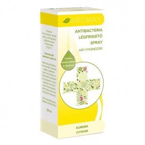 Aromax antibakteriális spray kubeba-citrom 20ml Aromax antibakteriális spray kubeba-citrom 20ml