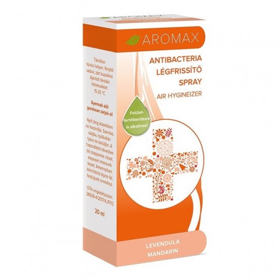 Aromax antibakteriális spray levendula-mandarin 20ml