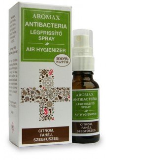 Aromax antibakteriális spray citrom-fahéj-szegfűszeg 20ml