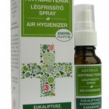 Aromax antibakteriális spray eukaliptusz-Borsosmenta-kakukkfű 20ml