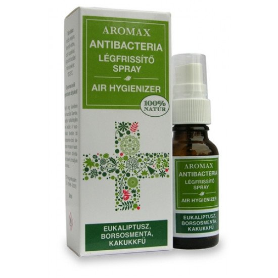 Aromax antibakteriális spray eukaliptusz-Borsosmenta-kakukkfű 20ml
