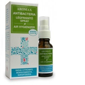 Aromax antibakteriális spray indiai citrom-borsosmenta-szegfűszeg 20ml Aromax antibakteriális spray indiai citrom-borsosmenta-szegfűszeg 20ml
