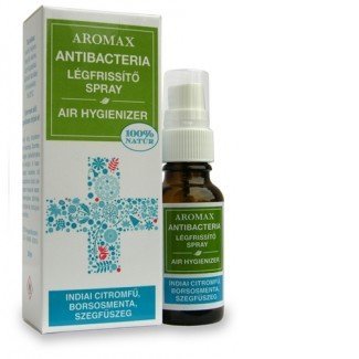 Aromax antibakteriális spray indiai citrom-borsosmenta-szegfűszeg 20ml