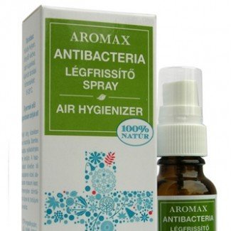 Aromax antibakteriális spray indiai citrom-borsosmenta-szegfűszeg 20ml