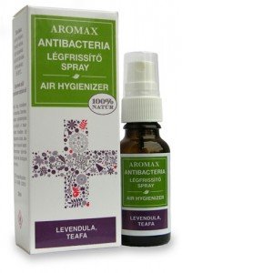 Aromax antibakteriális spray levendula-teafa 20ml Aromax antibakteriális spray levendula-teafa 20ml