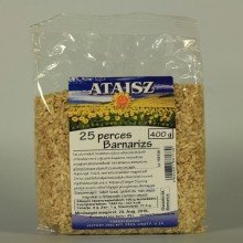 Ataisz 25 perces barnarizs 400g 