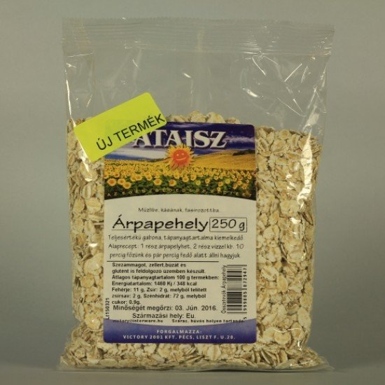 Ataisz árpapehely 250g