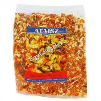 Ataisz egytál tüzes vöröslencse 200g