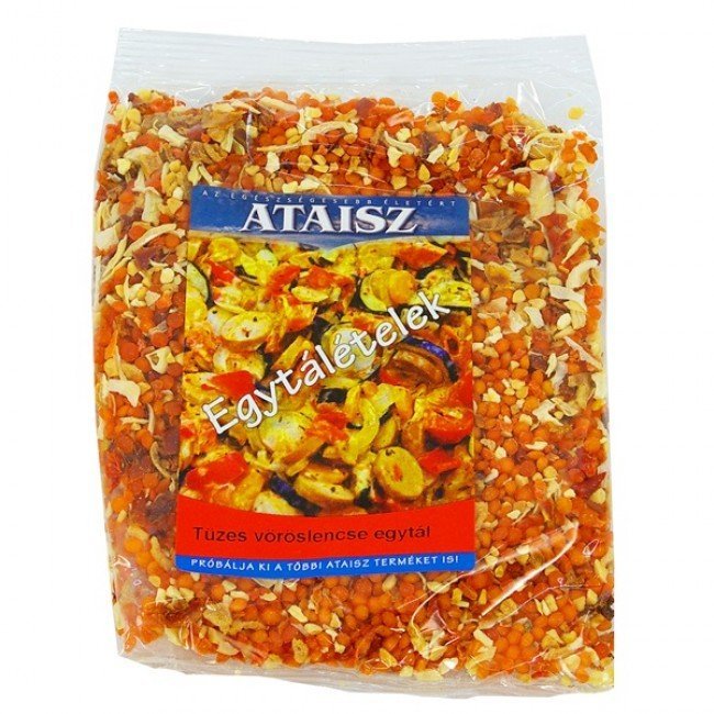 Ataisz egytál tüzes vöröslencse 200g