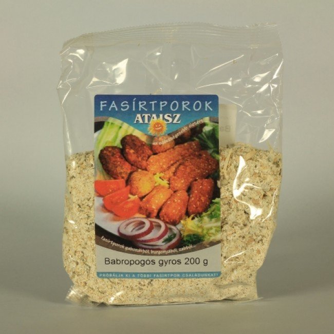 Ataisz fasírtpor babropogós gyros 200g Ataisz fasírtpor babropogós gyros 200g