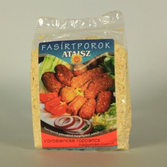 Ataisz fasírtpor vöröslencse hagyma-curry 200g