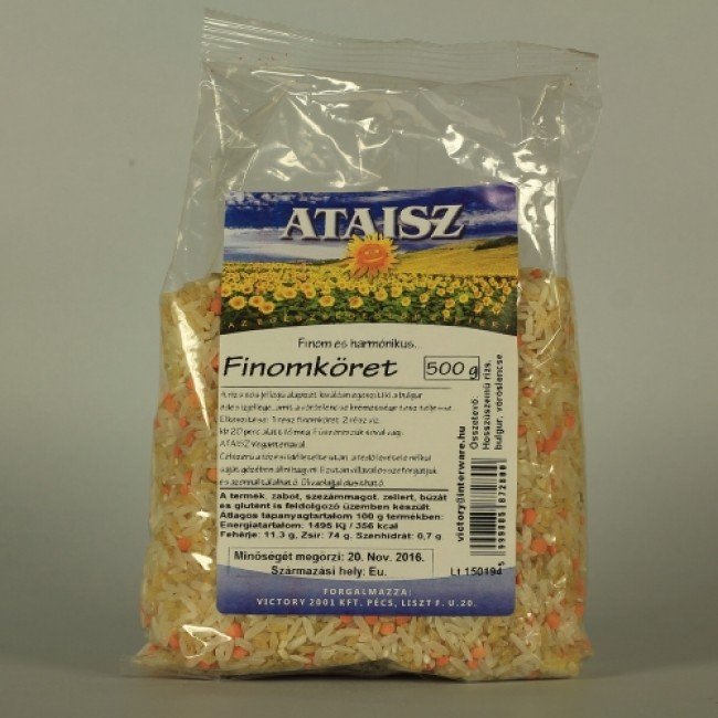 Ataisz finomköret 500g