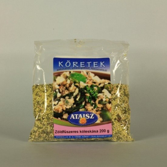 Ataisz köles köret zöldfűszeres 200g 