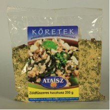 Ataisz kuszkusz köret zöldfűszeres 200g 