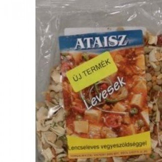 Ataisz lencseleves vegyeszöldséggel 160g