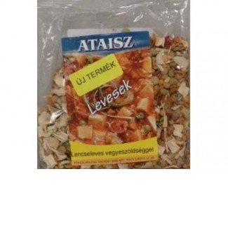 Ataisz lencseleves vegyeszöldséggel 160g