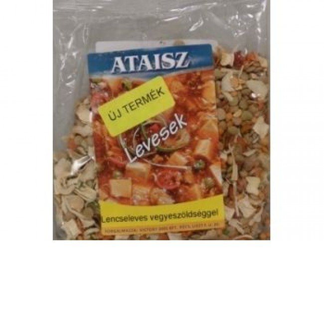 Ataisz lencseleves vegyeszöldséggel 160g