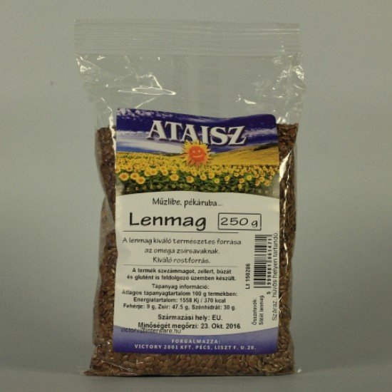 Ataisz lenmag 250g