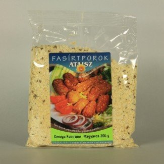Ataisz omega fasírtpor magyaros 200g 