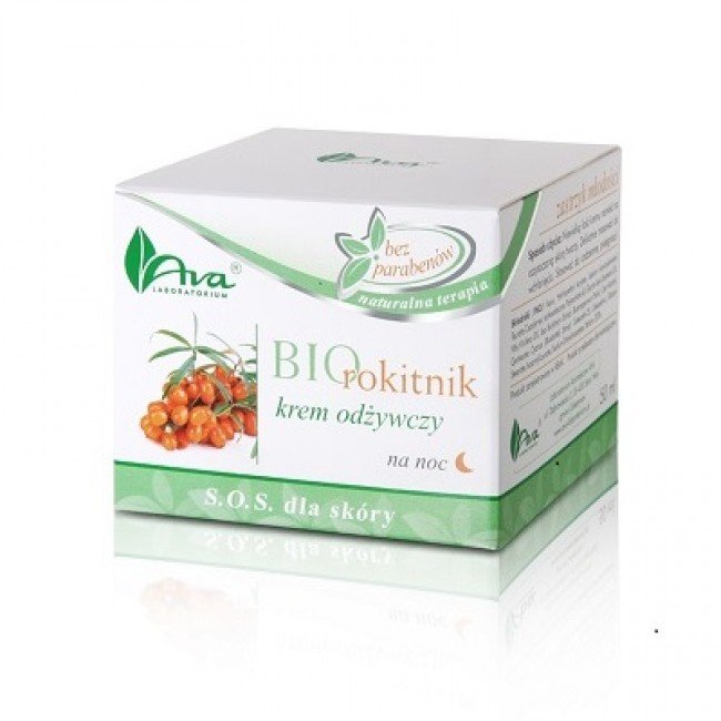 Ava homoktövis bőrfiatalító éjszakai arckrém 50ml Ava homoktövis bőrfiatalító éjszakai arckrém 50ml