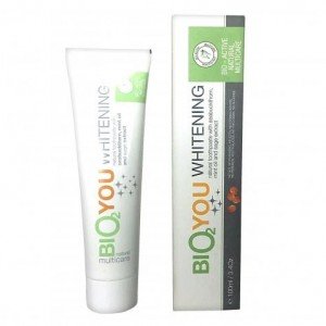 Bio2you natúr fogkrém whitening 100ml Bio2you natúr fogkrém whitening 100ml