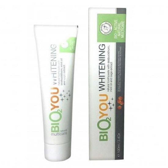 Bio2you natúr fogkrém whitening 100ml