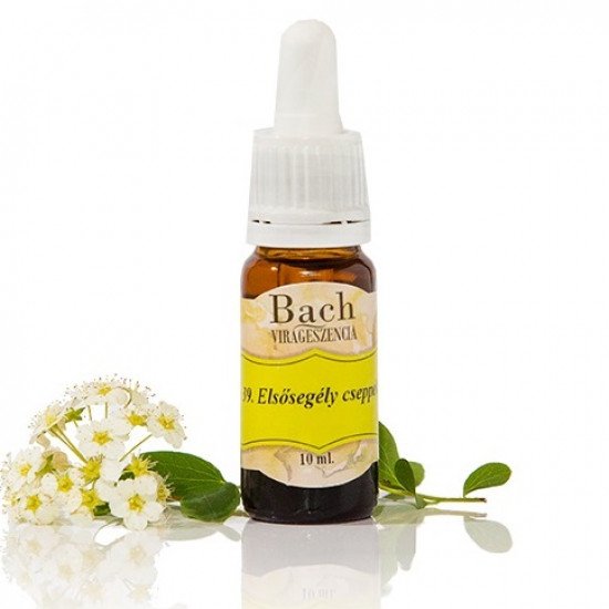 Bach virágeszencia elsősegély 10ml