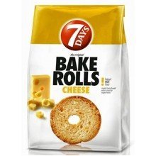 Bake rolls kétszersült sajtos 70g 