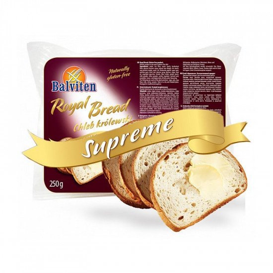 Balviten supreme royal barna kenyér 250g